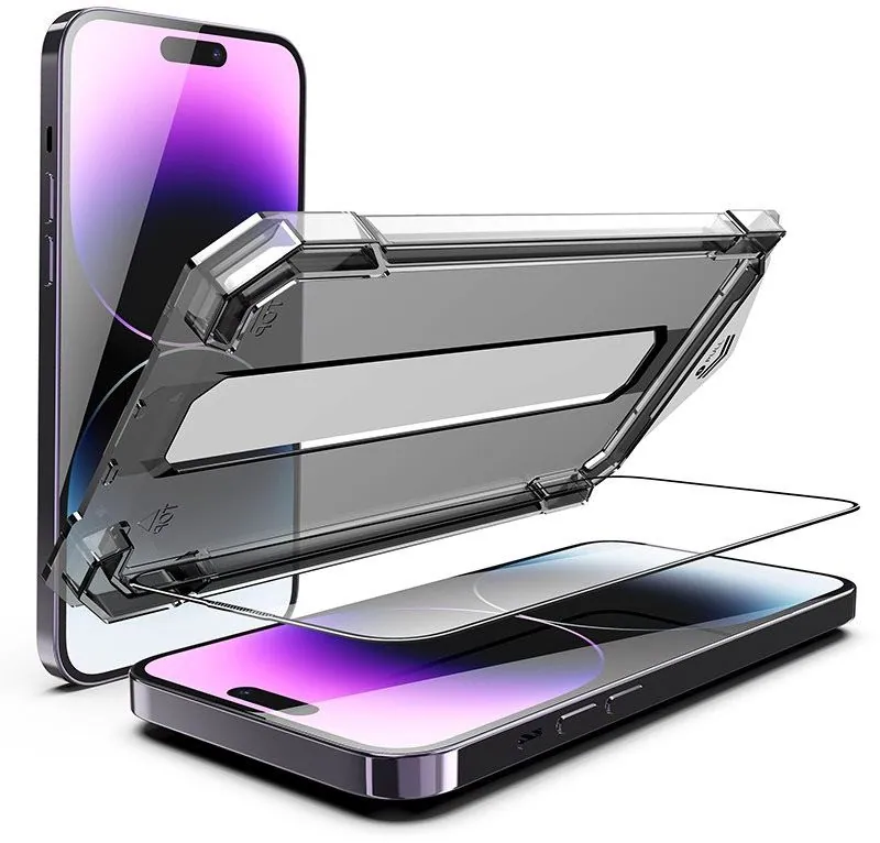 Mobile Origin Screen Guard iPhone 14/13 Pro/16e with easy application – 11. kép