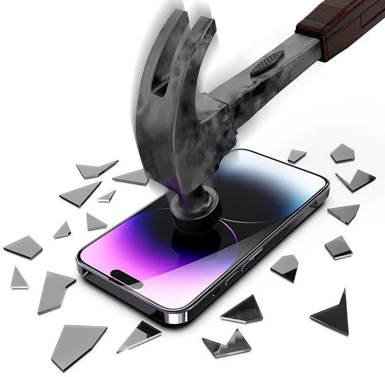 Mobile Origin Screen Guard iPhone 14/13 Pro/16e with easy application – 12. kép