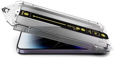 Mobile Origin Screen Guard iPhone 14/13 Pro/16e with easy application – 2. kép