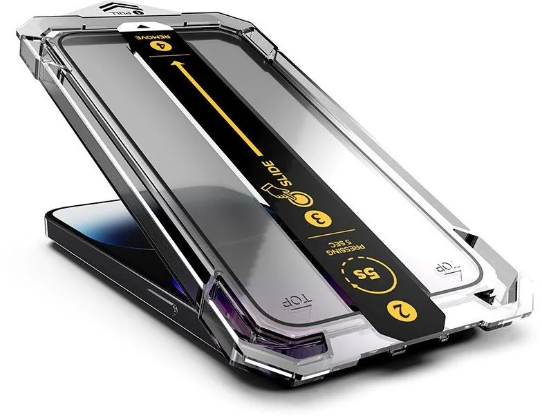 Mobile Origin Screen Guard iPhone 14/13 Pro/16e with easy application – 3. kép