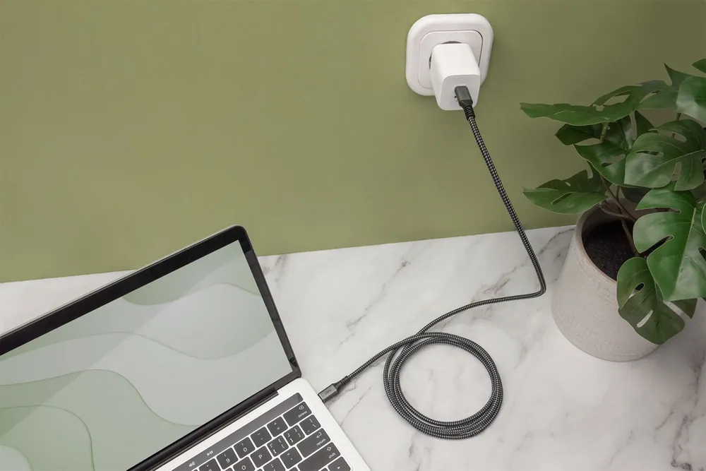 Digitus USB 4.0 Type-C connection cable 3m Black – 3. kép