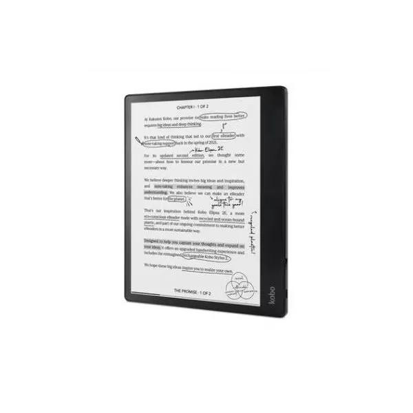 Kobo Elipsa 2 10,3" E-book olvasó 32GB Black – 2. kép