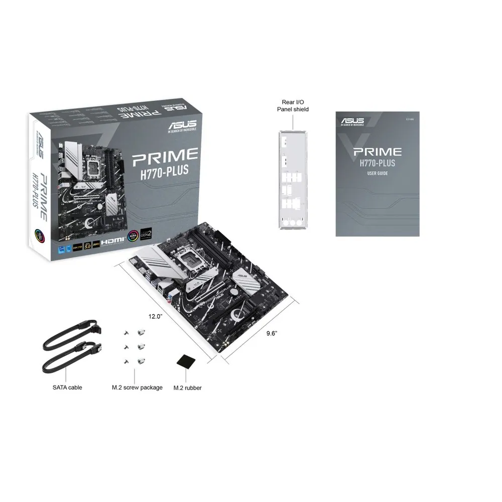 Asus PRIME H770-PLUS – 7. kép