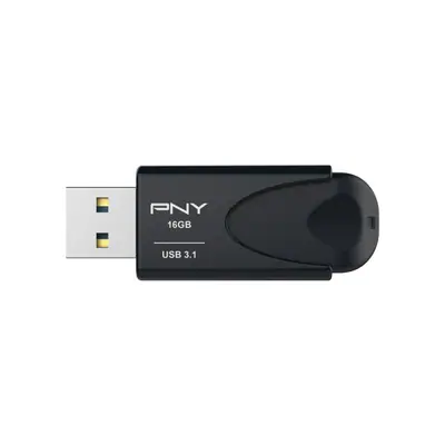 PNY 16GB Attaché 4 Flash Drive USB3.1 Black – 2. kép