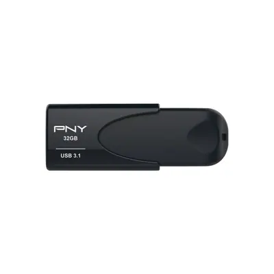 PNY 32GB Attaché 4 Flash Drive USB3.1 Black – 2. kép
