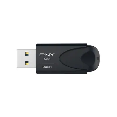 PNY 64GB Attaché 4 Flash Drive USB3.1 Black – 2. kép