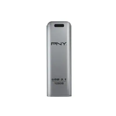 PNY 128GB Elite Steel Flash Drive USB3.1 Silver – 2. kép