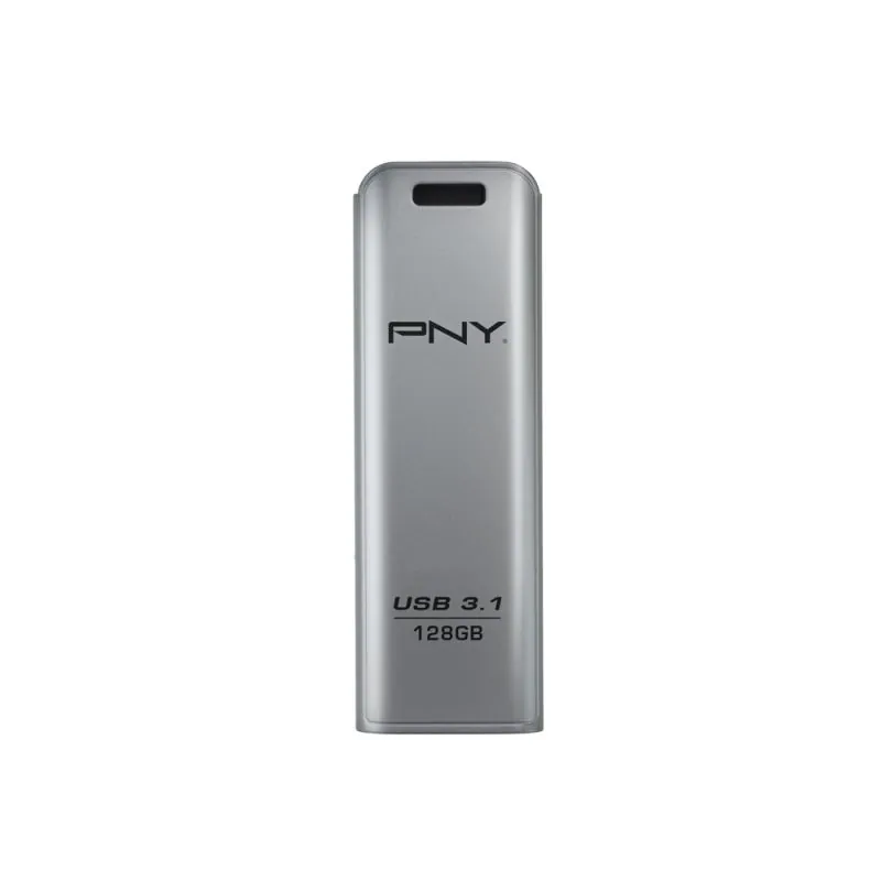 PNY 128GB Elite Steel Flash Drive USB3.1 Silver – 2. kép