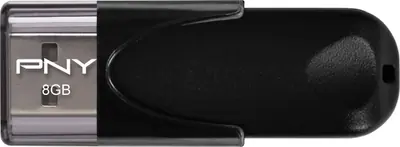 PNY 8GB Attaché 4 Flash Drive USB2.0 Black – 2. kép