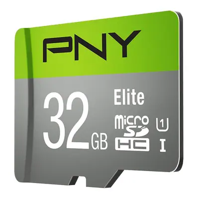 PNY 32GB microSDXC Elite Class 10 UHS-I + adapterrel – 2. kép