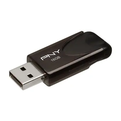 PNY 16GB Attaché 4 Flash Drive USB2.0 Black – 2. kép