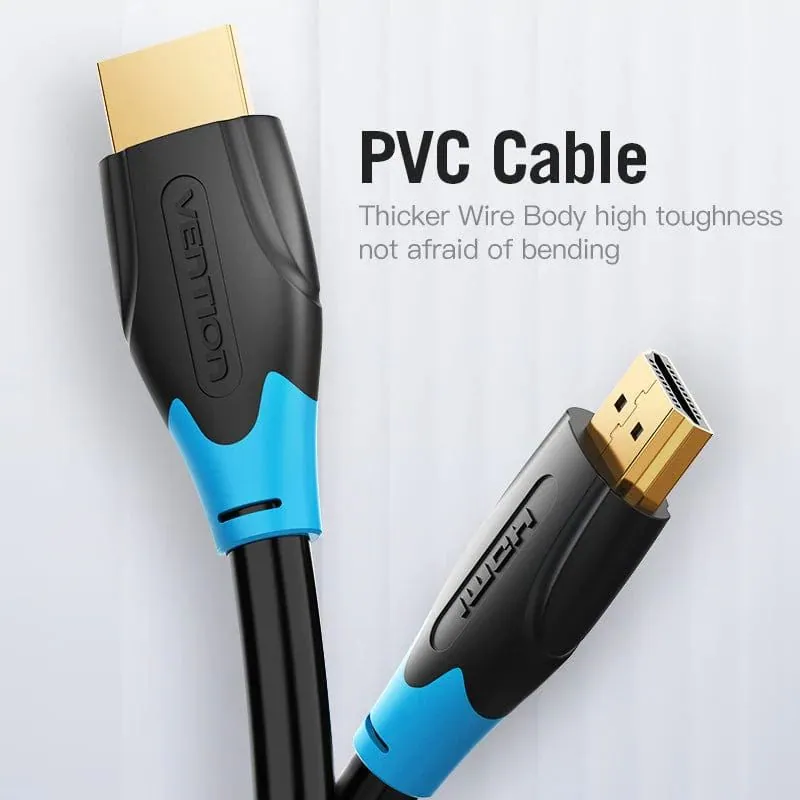 Vention HDMI A male - HDMI A male cable 3m Black – 5. kép