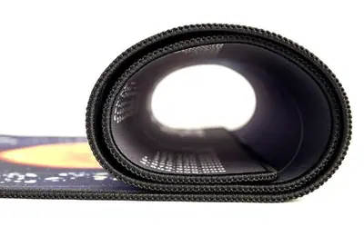 Gembird MP-SOLARSYSTEM-XL-01 Mouse Pad Black – 2. kép