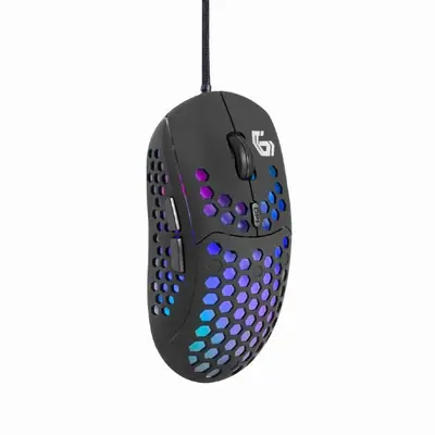 Gembird MUSG-RAGNAR-RX400 RGB Gaming Mouse Black – 2. kép