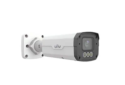 Uniview Prime-III 4MP ColorHunter csőkamera, 2.8-12mm motoros objektívvel, 2 mikrofonnal – 2. kép