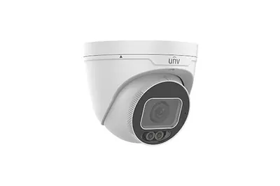 Uniview Prime-III 4MP ColorHunter turret kamera, 2.8-12mm motoros objektívvel, mikrofonnal – 2. kép