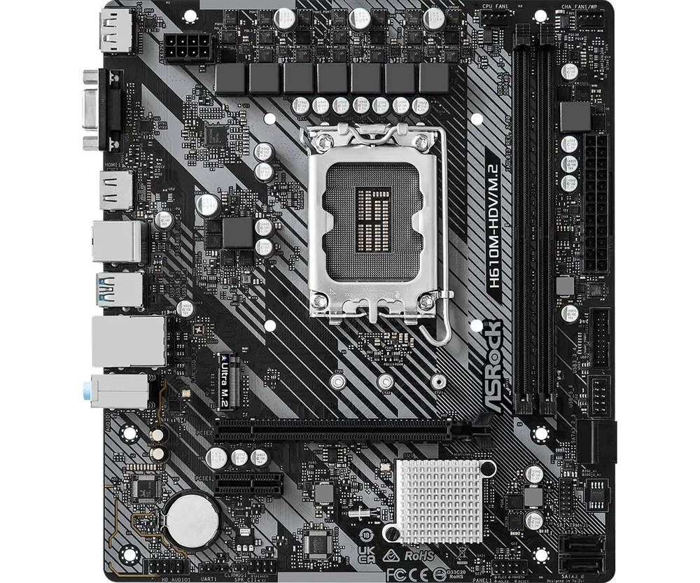 ASRock H610M-HDV/M.2 R2.0 – 2. kép