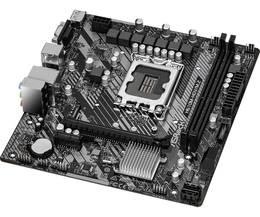 ASRock H610M-HDV/M.2 R2.0 – 3. kép
