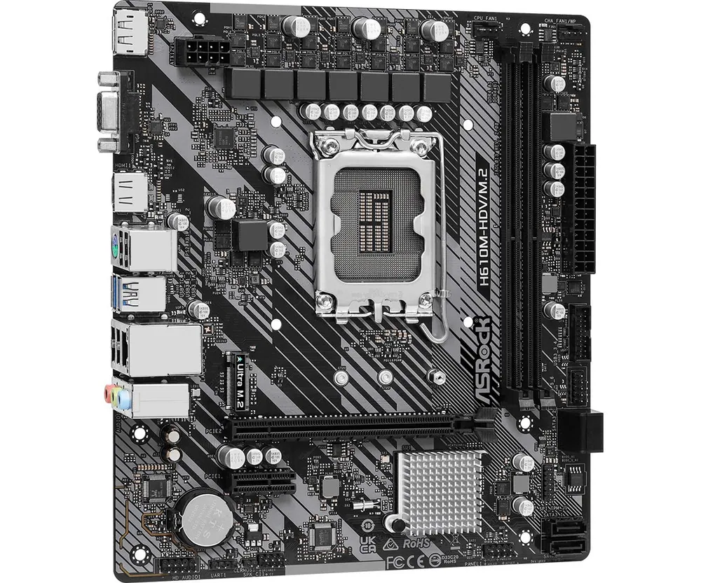 ASRock H610M-HDV/M.2 R2.0 – 4. kép