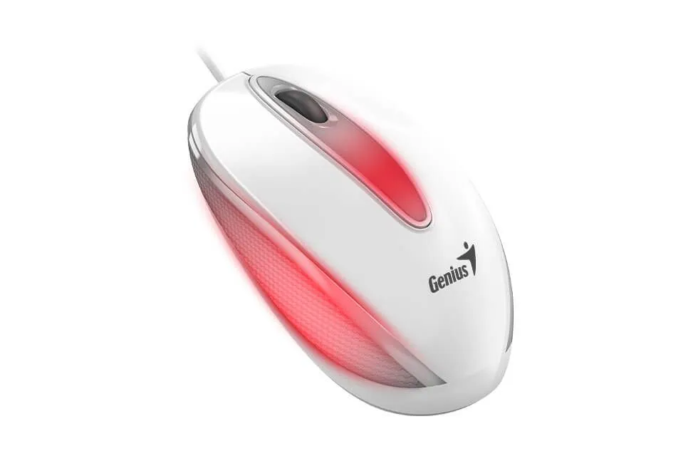 Genius DX-Mini RGB mouse Pure White – 2. kép