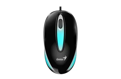 Genius DX-Mini RGB mouse Black – 2. kép