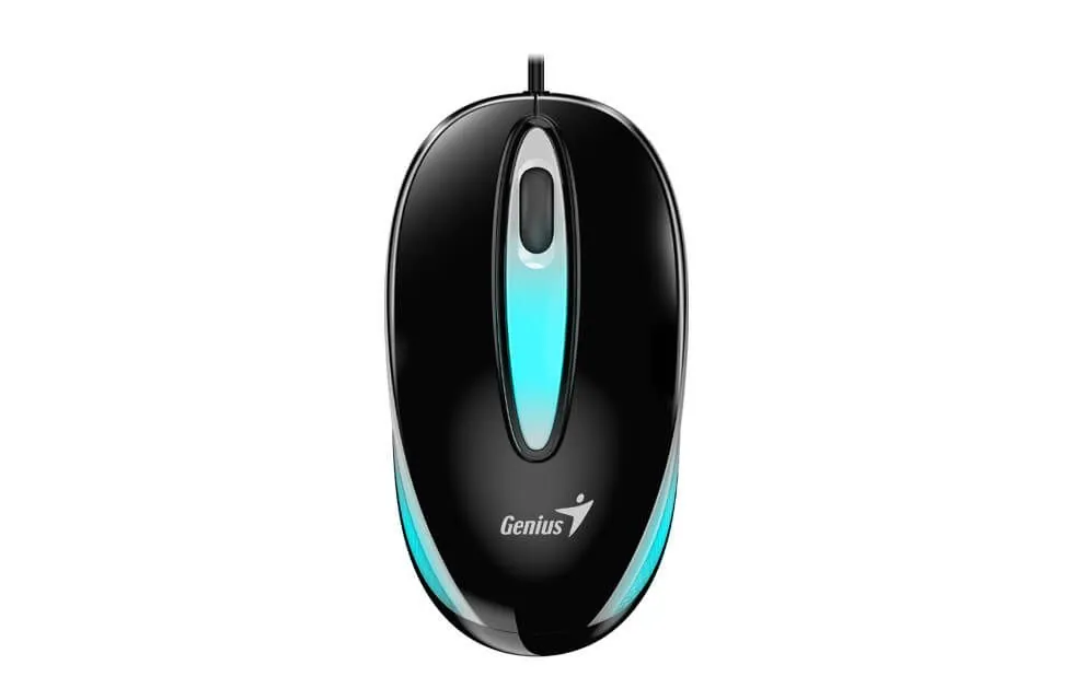 Genius DX-Mini RGB mouse Black – 2. kép