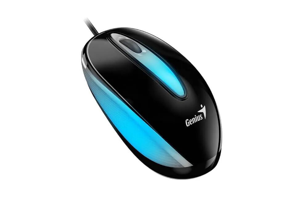 Genius DX-Mini RGB mouse Black – 3. kép