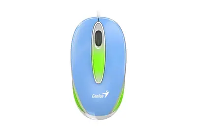 Genius DX-Mini RGB mouse Baby Blue – 2. kép