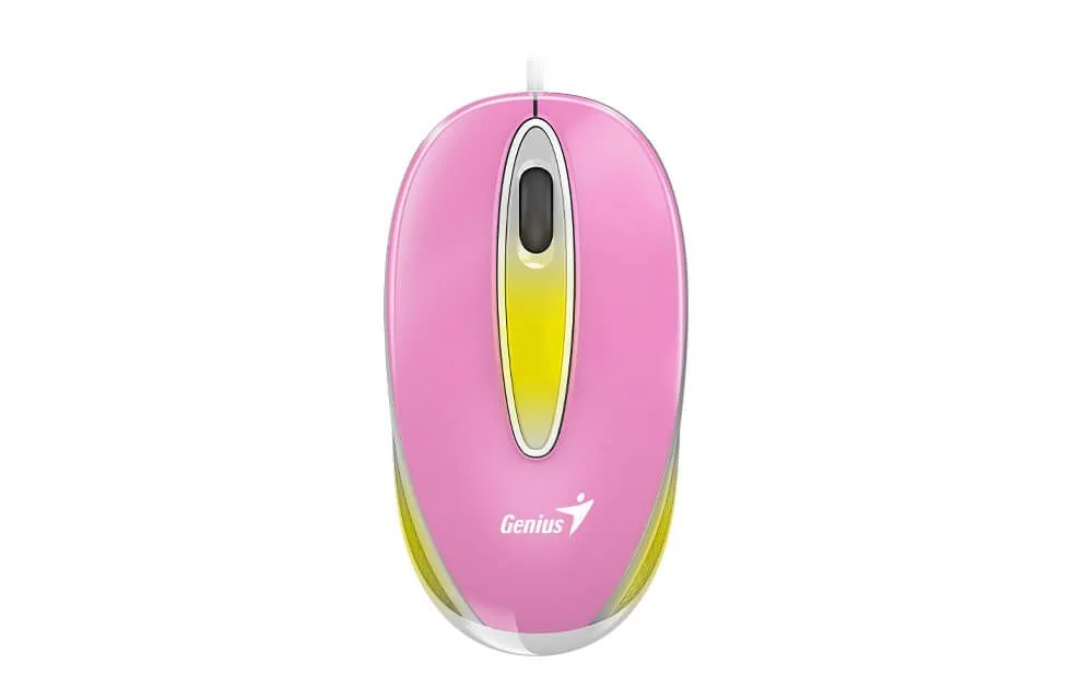 Genius DX-Mini RGB mouse Sakula Pink – 2. kép