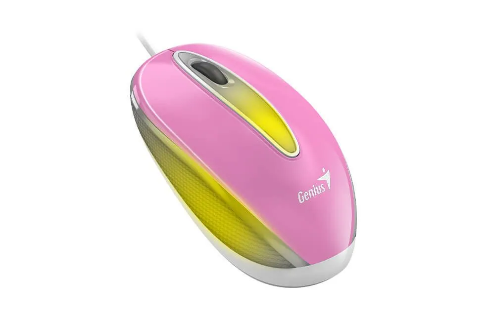 Genius DX-Mini RGB mouse Sakula Pink – 3. kép