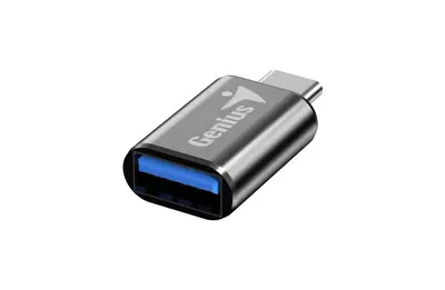 Genius ACC-C2A USB3.0 to USB-Typ-C Silver – 2. kép