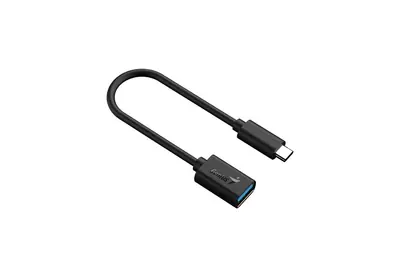 Genius ACC-C2AC USB3.0 to USB-Type-C 21cm Black – 2. kép