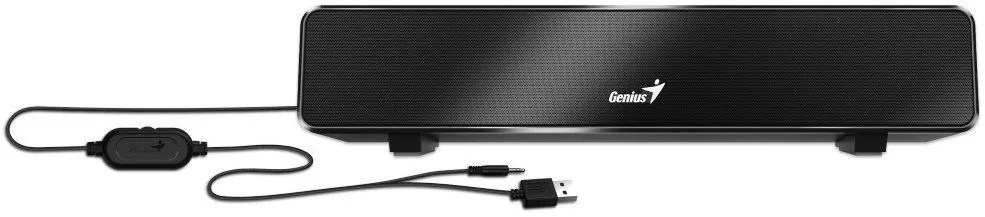 Genius USB SoundBar 100 Black – 3. kép