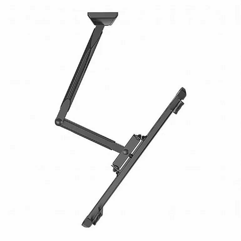 Gembird WM-55ST-02 Premium full-motion TV wall mount 32”-55” Black – 6. kép