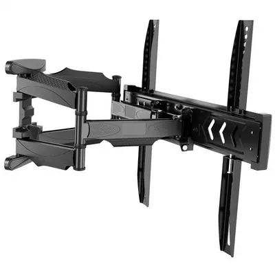 Gembird WM-58ST-01 Premium full-motion TV wall mount 32”-58” Black – 2. kép