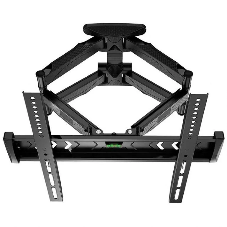 Gembird WM-58ST-01 Premium full-motion TV wall mount 32”-58” Black – 3. kép