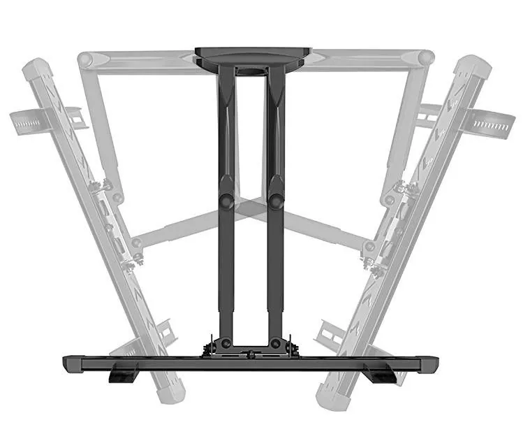 Gembird WM-58ST-01 Premium full-motion TV wall mount 32”-58” Black – 5. kép