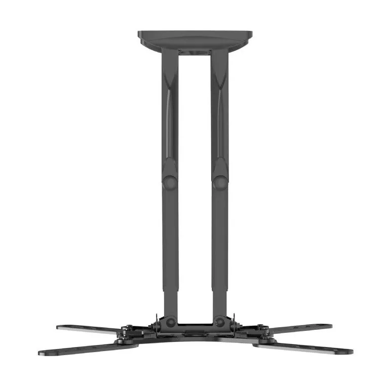 Gembird WM-60ST-01 Full-motion TV wall mount 32”-60” Black – 3. kép