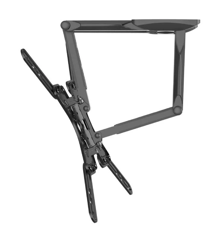 Gembird WM-60ST-01 Full-motion TV wall mount 32”-60” Black – 4. kép