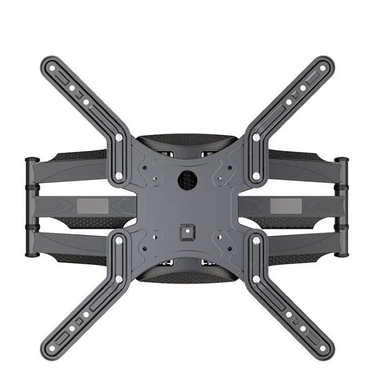 Gembird WM-60ST-01 Full-motion TV wall mount 32”-60” Black – 6. kép