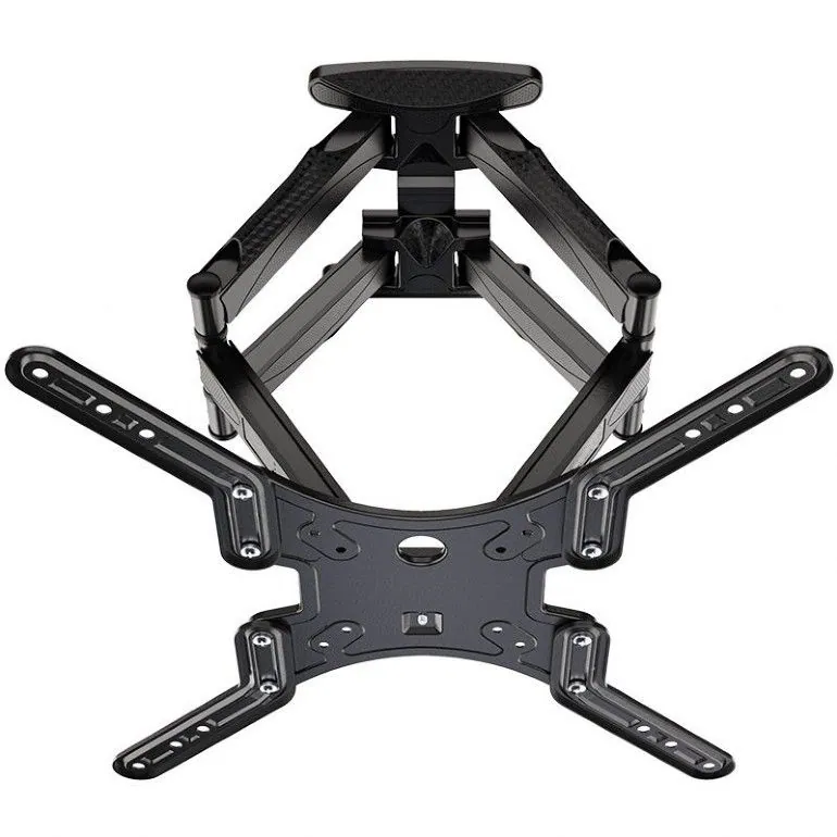 Gembird WM-60ST-01 Full-motion TV wall mount 32”-60” Black – 7. kép
