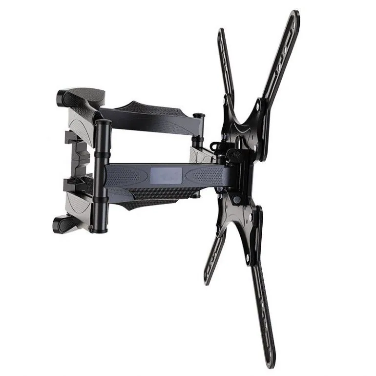 Gembird WM-60ST-01 Full-motion TV wall mount 32”-60” Black – 8. kép