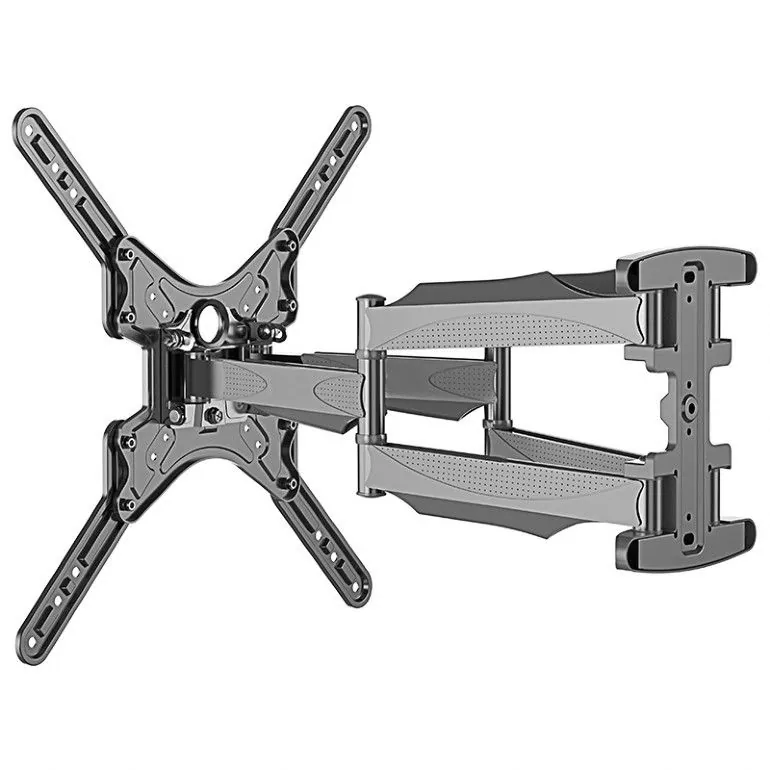 Gembird WM-60ST-01 Full-motion TV wall mount 32”-60” Black – 9. kép