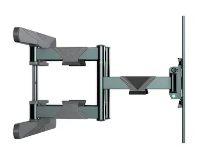 Gembird WM-80ST-01 Full-motion TV wall mount 40”-80” Black – 2. kép