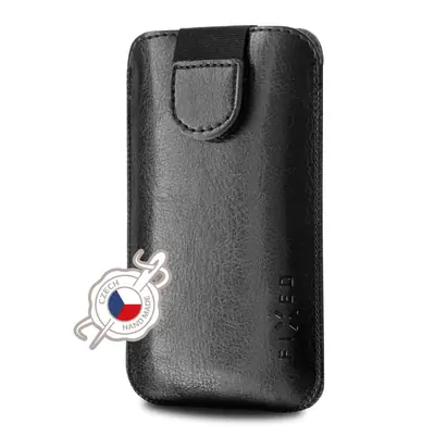 FIXED Soft Slim M, Fekete, Mobiltelefon Kiegészítő – 2. kép