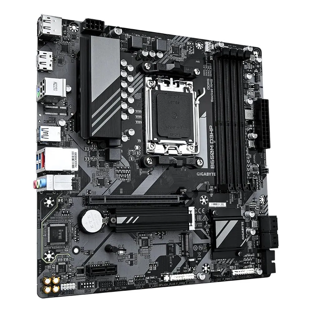 Gigabyte B650M D3HP – 2. kép