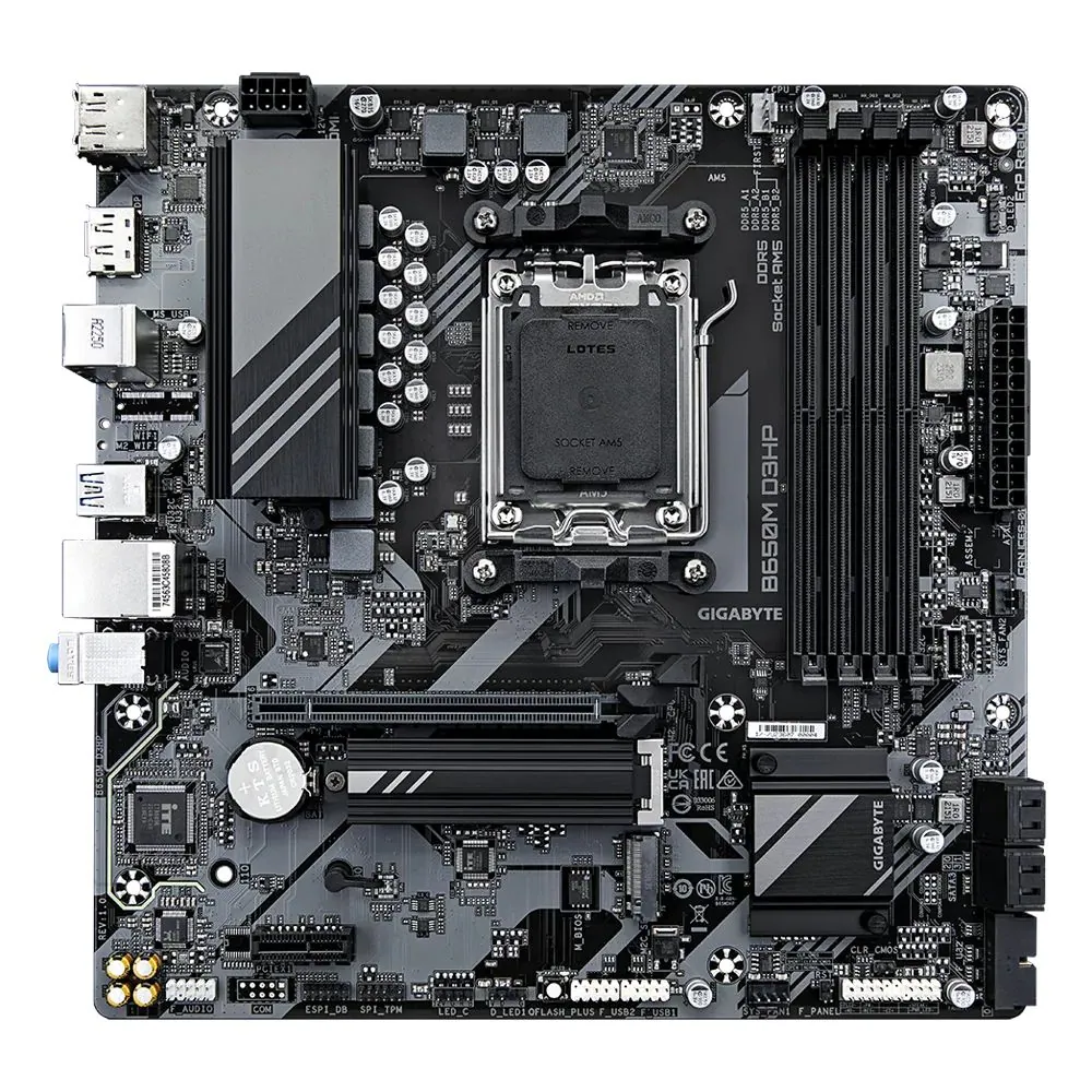 Gigabyte B650M D3HP – 3. kép