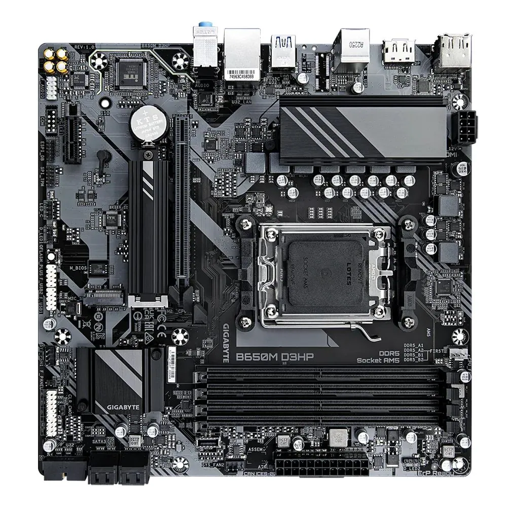 Gigabyte B650M D3HP – 4. kép
