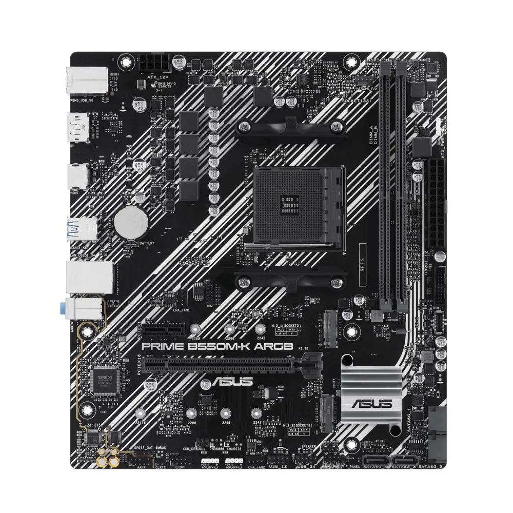 Asus PRIME B550M-K ARGB – 2. kép