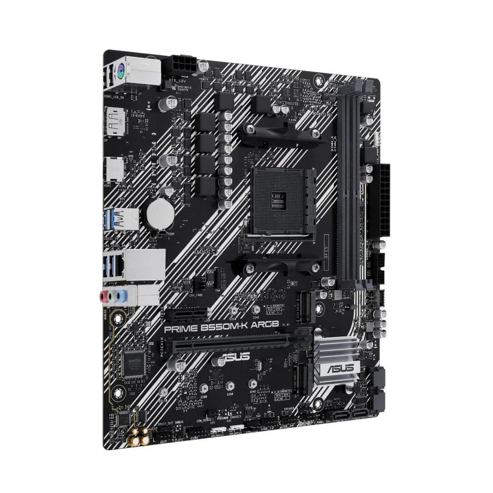 Asus PRIME B550M-K ARGB – 3. kép